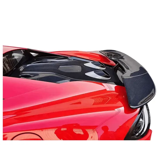 Big Spoiler Upgrade for McLaren 540C 570S 570GT