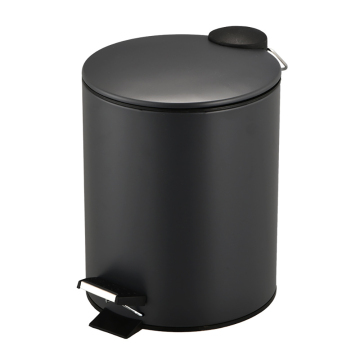 Customized Color Round Stainless Steel Waste Bin with Foot Pedal, 5L