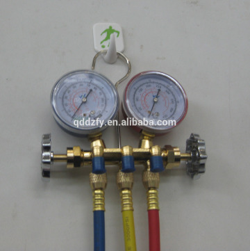 manifold freon pressure gauge