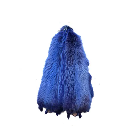 raccoon fur pelts hides skins dyed raccoon skin