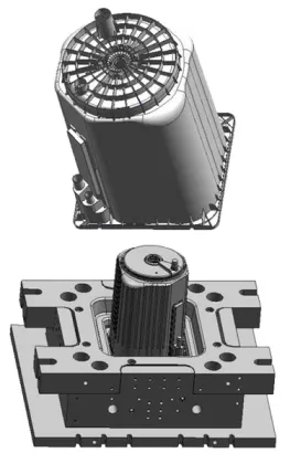 washing machine plastic injection mold mold maker