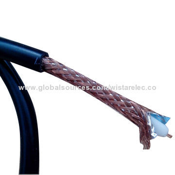 Coaxial cable, 3C, 2V/RG59/RG58/RG6