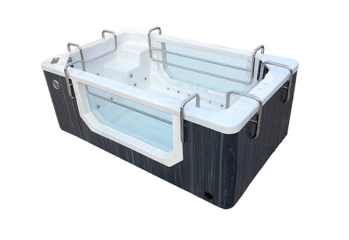 Adult&Children Large Outdoor Hydro Bathtub Wth TV