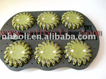 LED Police lights powerful magnet flare traffic warning light