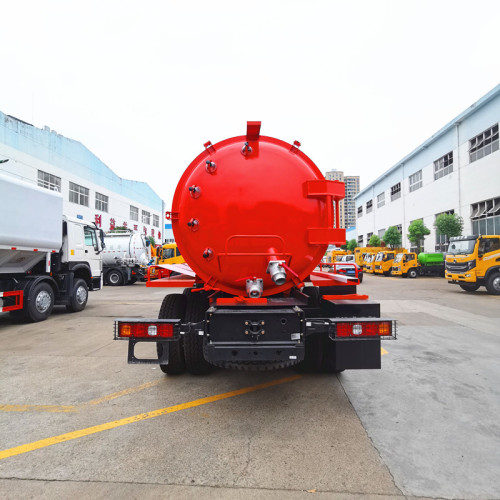 Shacman 10CBM всасывающий грузовик