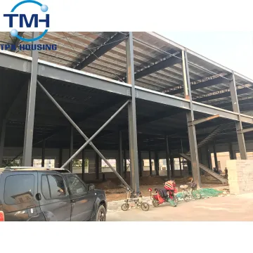 Luxury Prefab construction design Steel Structure Workshop