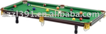 Folding mini children snooker game table