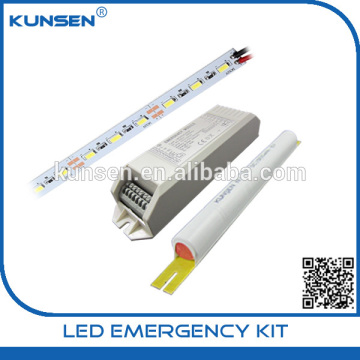 Factory offer 2016 LED Strip Emergency conversion kit with 6V 12V battery pack LED Strip Emergency conversion kit