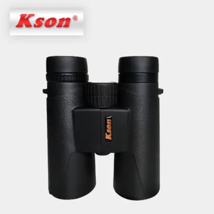 Compact Rubber Binoculars for Outdoor Sports - 10x42 Telescopes
