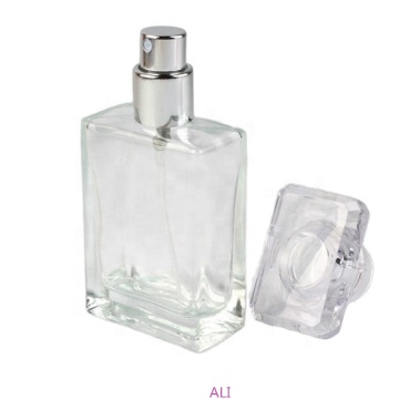 Wholesale Square Glass Perfume Bottles: 30ml and 50ml