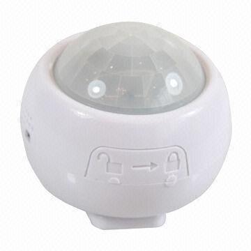 Wireless IR Motion Sensor, Also Can Detect Temperature, Humidity and Light