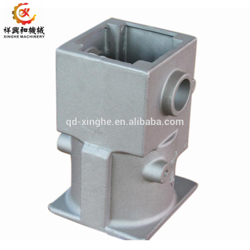 oem gravity casting cast housing in anodized aluminum