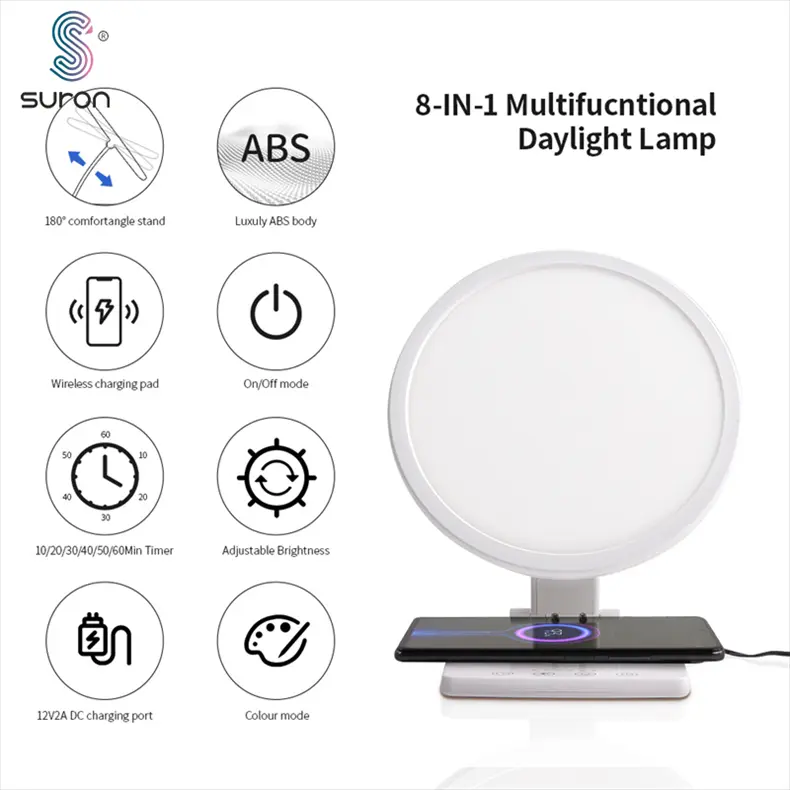 Circle SAD Therapy Lamp Circle SAD Therapy Lamp