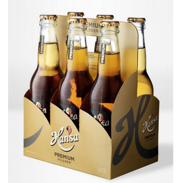 paper beer box for promotion