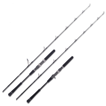 High Carbon Fiber 1.8m Power Jigging Rod for Saltwater Tuna and Bass Fishing