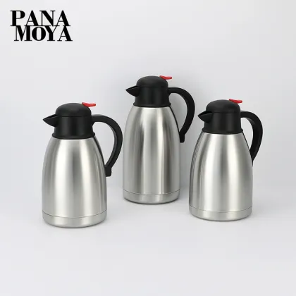 Stainless Steel Vacuum Thermos Double-Decker Coffee Pot Thermos