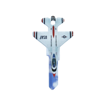 Wholesale Airplane Shape Design Key Chains