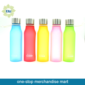 Colorful Anti-slip ABS Sports Bottle