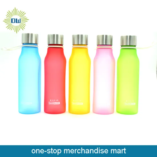 Colorful Anti-slip ABS Sports Bottle