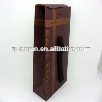 Printing Paper Bag,Recycled Paper Bag,Wine Paper Bag