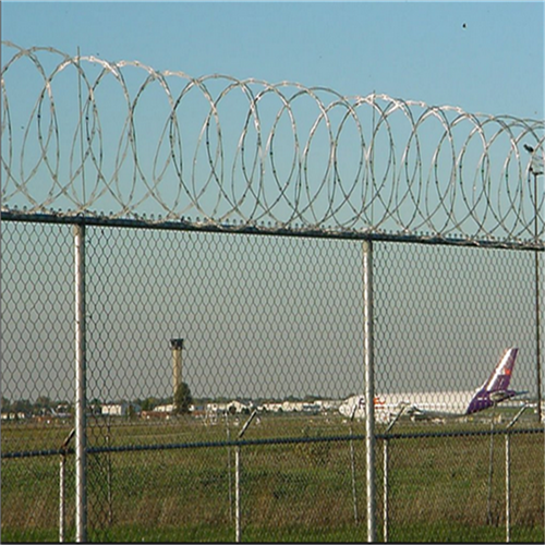 Perimeter Security Airport Fence Equipment