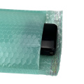 Bolsa de correo de burbujas de poli de color verde agradable