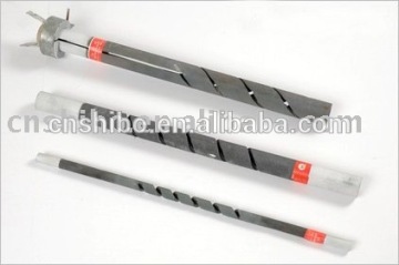 Double spiral sic heatig elements for kilns and furnace