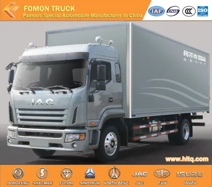 JAC Euro3 10tons van truck for sale