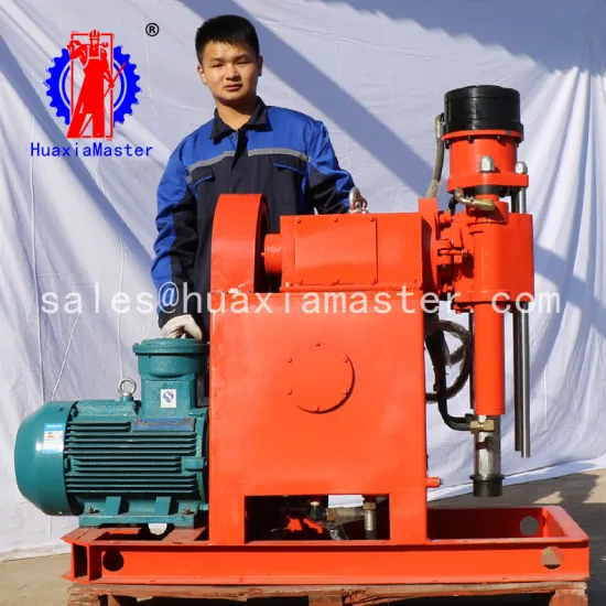 ZLJ650 underground mine  tunnel slop fixing hole drilling machine drilling rig