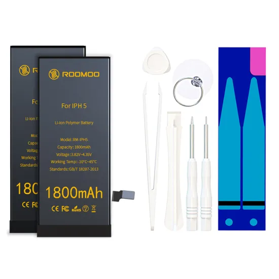 Li-ion Lithium Polymer Rechargeable Battery For Iphone 5G