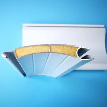 Insulated Aluminum Roller Gate Profiles for Garage