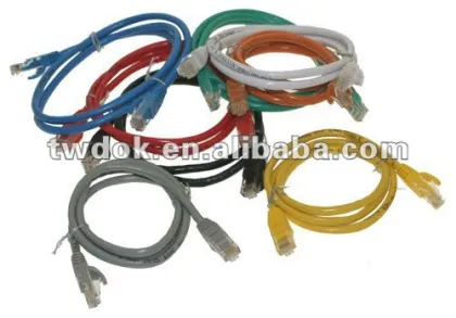 TEDE cat6 patch cord 2m 3m 5m/rj45 patch cord