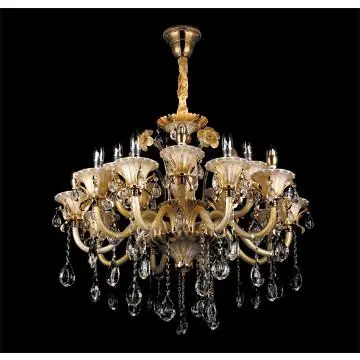 Classic Ceiling Chandelier Lights Crystal Lamp
