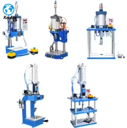 2024 Professional Air Press Machine: Pneumatic Carry Bag Ram Punching/Hole Punching Machine