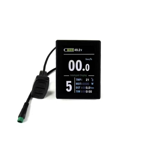 KT LCD8S Intelligent Black Control Panel wasserdicht