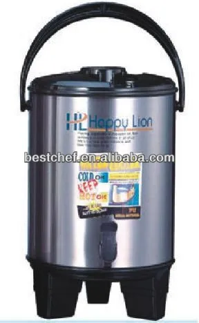 stainless steel Insulated beverage dispenser