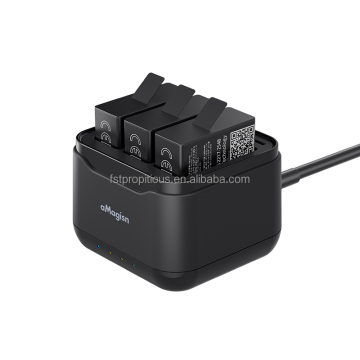 GoPro Hero 13 Accessories: Fast LaGing Case, Battery Charger, TF Card Storage Box Hub