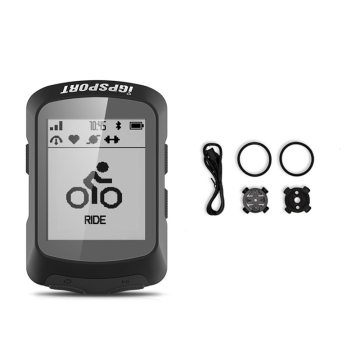Cycling Computer with Bluetooth 5.0, ANT+ Function, Wireless Digital Speedometer, Auto Backlight, IPX7 Waterproof, and High Accuracy for Bike