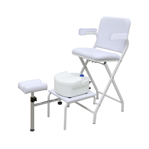 Foldable Pedicure Chair Assembly