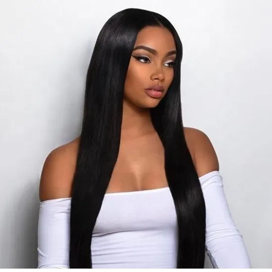 32 34 36 38 Malaysian Indian Straight Cuticle Hair Weave  Bundles , 100% 10A Brazilian Virgin Long 40 Inch  Peruvian Human Hair