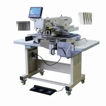 220V 50HZ Curtain Making Folding Machine - Pleating Sewing Equipment