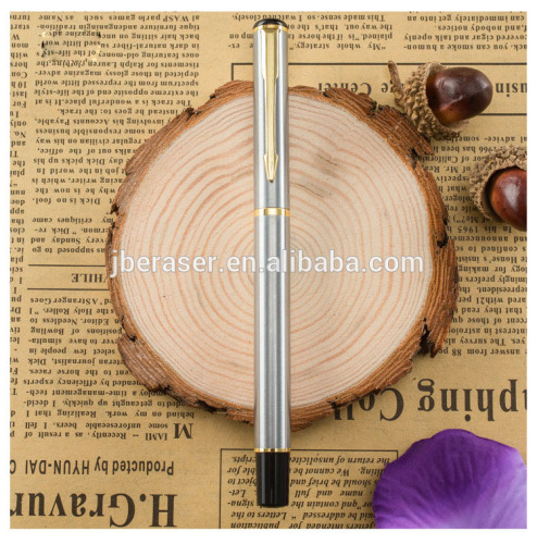 arrow clip logo printed promotion metal ballpen for business gift