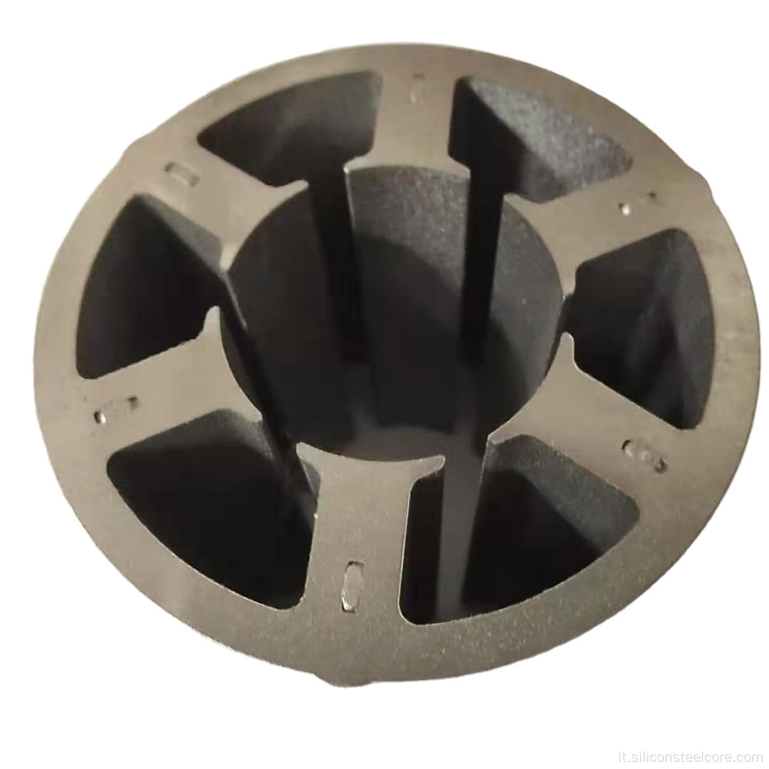 Rotore di lucidatura in acciaio in acciaio in acciaio silicio fogli di stadi in acciaio silicio impilabili per droni e robot