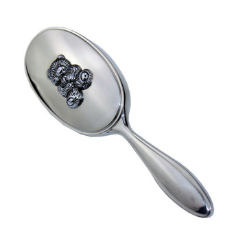 high quality metal baby brush