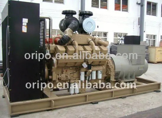 Big generators 825kva diesel genset