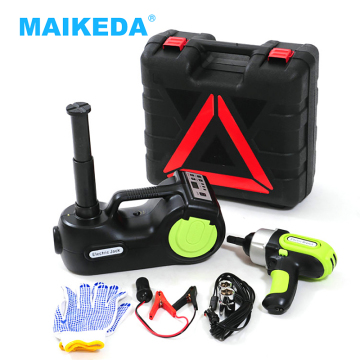 Portable 5 Ton Hydraulic 12V Electric Car Jack Set - Quick Lift Scissor Jack