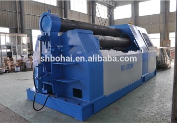 W11 8 x 2500 Mekanik 3 Silindir Sac Metal Bükme Makinesi