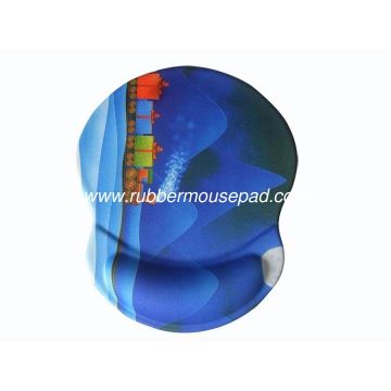 Advertising Cloth Gel Ergonomic Mouse Pad With Wrist Rest 190*230cm