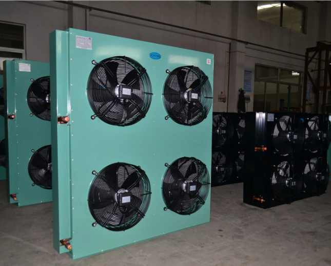 230hp 22 m² Condensador de cobre enfriado por aire