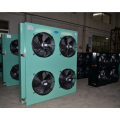 120hp 10m² Air Cooled Condenser dengan unit kipas